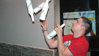 Ribarska festa zadarskih studenata u zagrebackom klubu Roko Ribarska festa zadarskih studenata u zagrebackom klubu Roko