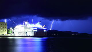 Grmljavinsko nevrijeme 11. rujna 2013. Foto: Roberto Lerga Grmljavinsko nevrijeme 11. rujna 2013. Foto: Roberto Lerga