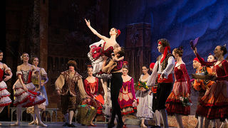 Baletna predstava “Don Quixote”, foto: Leo Banić