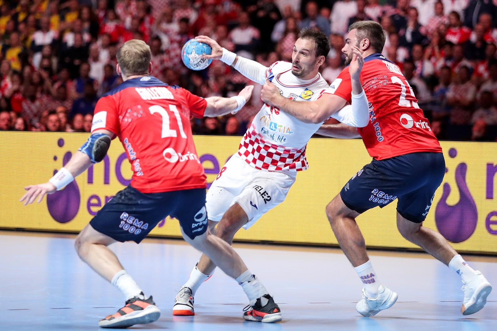 EP 2020: Hrvatska – Norveška 29-28 EP 2020: Hrvatska – Norveška 29-28