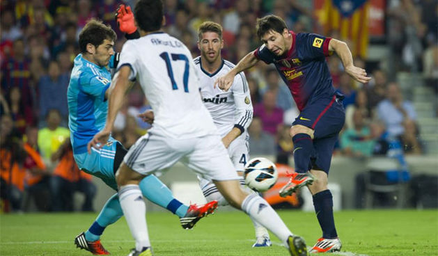 Lionel Messi vs Iker Casillas, foto: marca.com