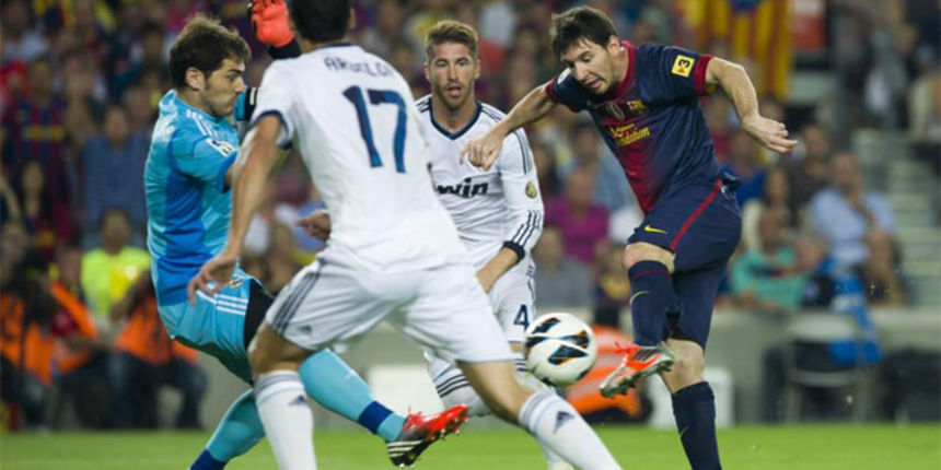 Lionel Messi vs Iker Casillas, foto: marca.com