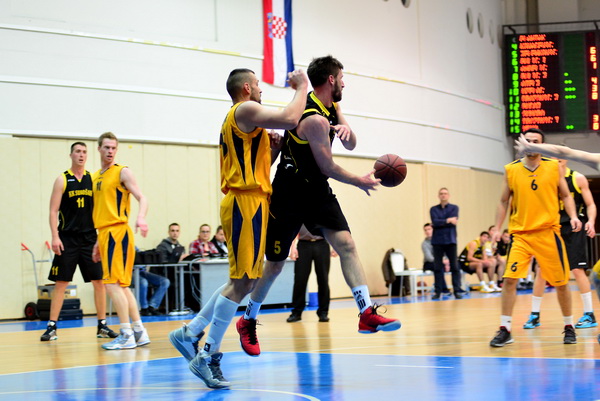 A-2 liga Jug: KK Jazine Arbanasi – KK Sukošan 63-58