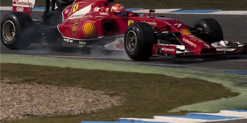 Kimi Raikkonen, foto; gp1.hr Kimi Raikkonen, foto; gp1.hr