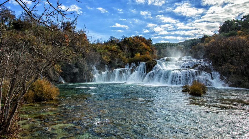 skradinski buk slap np krka htz skradinski buk slap np krka htz