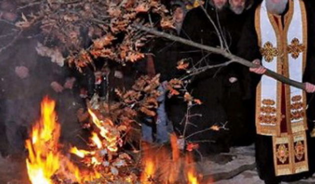 Pravoslavni Badnjak, foto: www.ladylike.hr