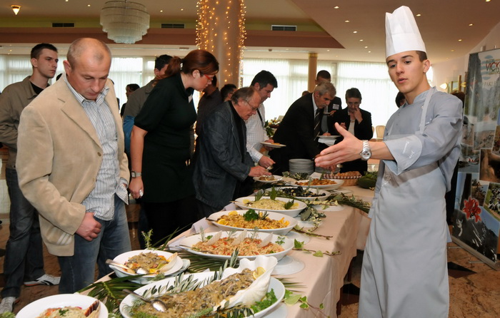 Vodice: 1. Festival hrvatske tjestenine u hotelu Punta