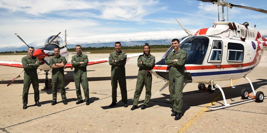 U Zemuniku stasao novi naraštaj hrvatskih vojnih pilota