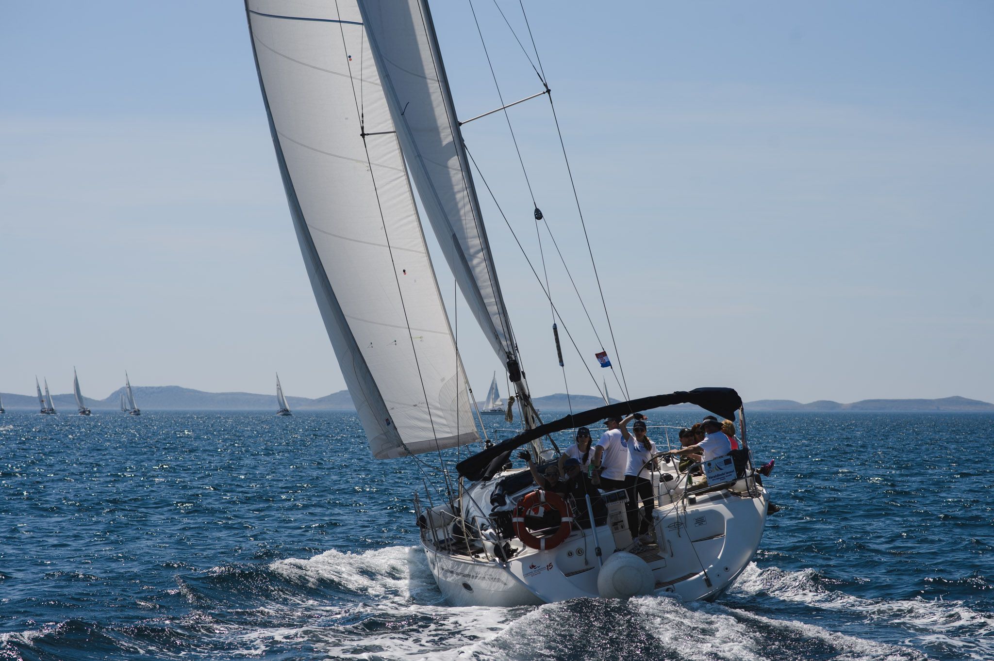 Prekrasani proljetni vikend na otoku Murter u znaku je 20. jubilarne regate Jedrima protiv droge