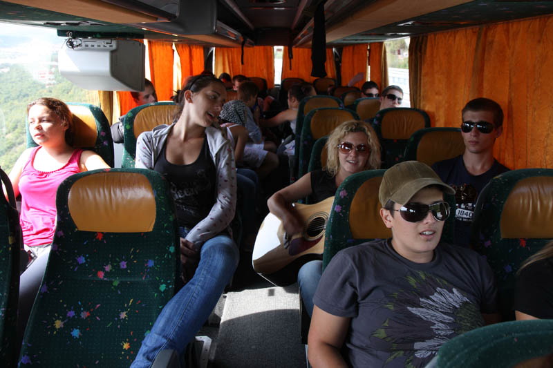 Matruanti Zadarske privatne gimnazije u Dublinu, Foto: Valentino Radman