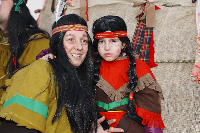Karneval 2012: Stanarske maškare, Foto: Boris Kačan