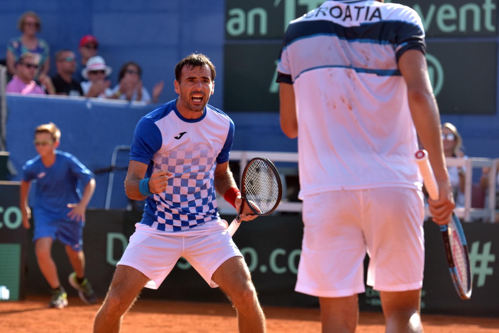 Davis Cup: Pavić/Dodig – Bryan/Harrison 2-3