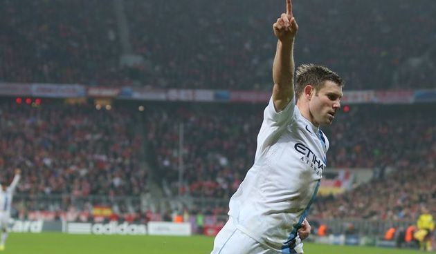 James Milner, foto: mcfc.co.uk