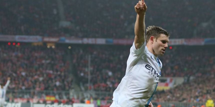 James Milner, foto: mcfc.co.uk