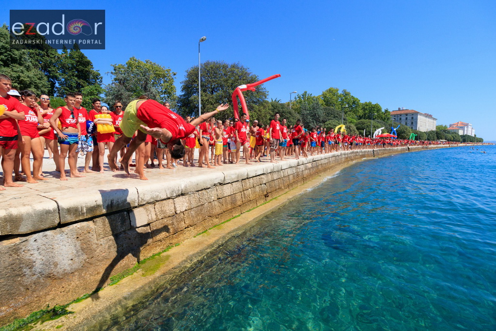 11. dm millennium jump: From Zadar with Love