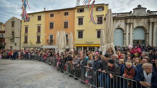 Zadarski Karneval 2020.: Povorka maskiranih skupina