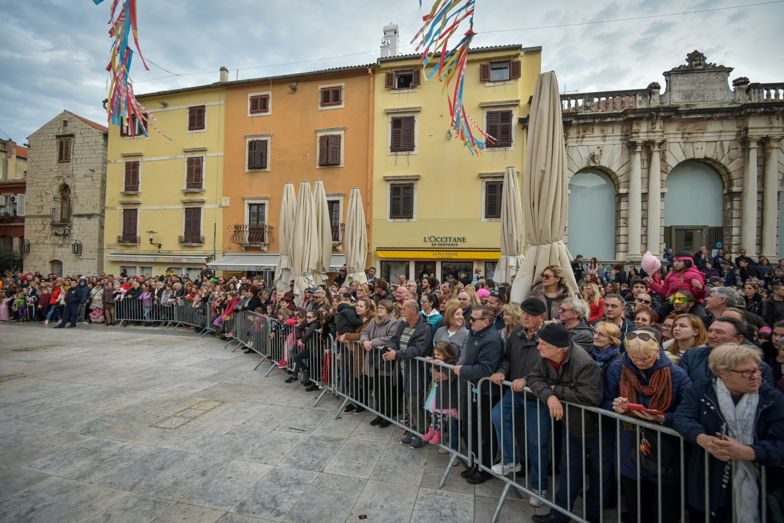 Zadarski Karneval 2020.: Povorka maskiranih skupina