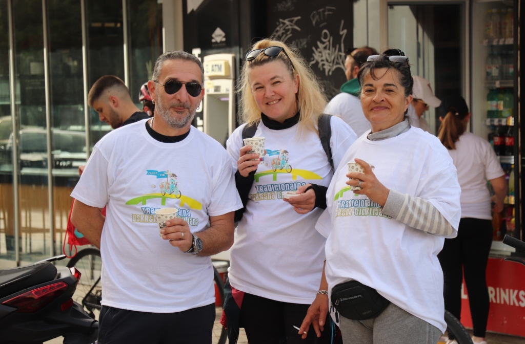 38. izdanje biciklijade Zadar Vir