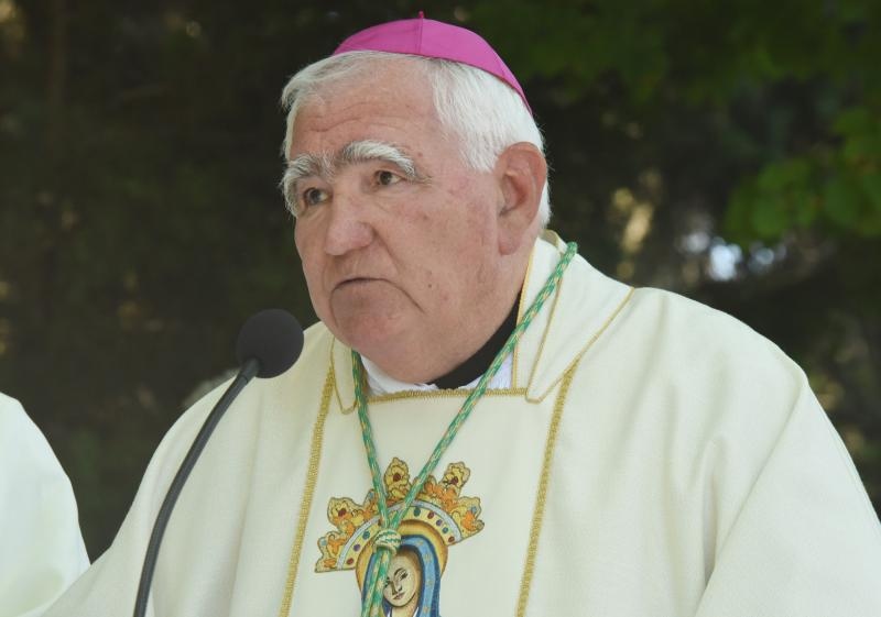 Visovac: Svečano misno slavlje povodom blagdana Gospe od Anđela, Photo: Hrvoje Jelavic/PIXSELL