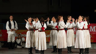 Bibinje: Nastup ansambla Lado, foto: Leo Banić