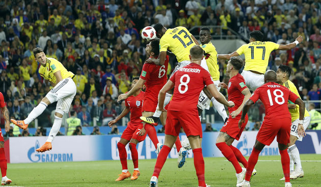 Engleska – Kolumbija