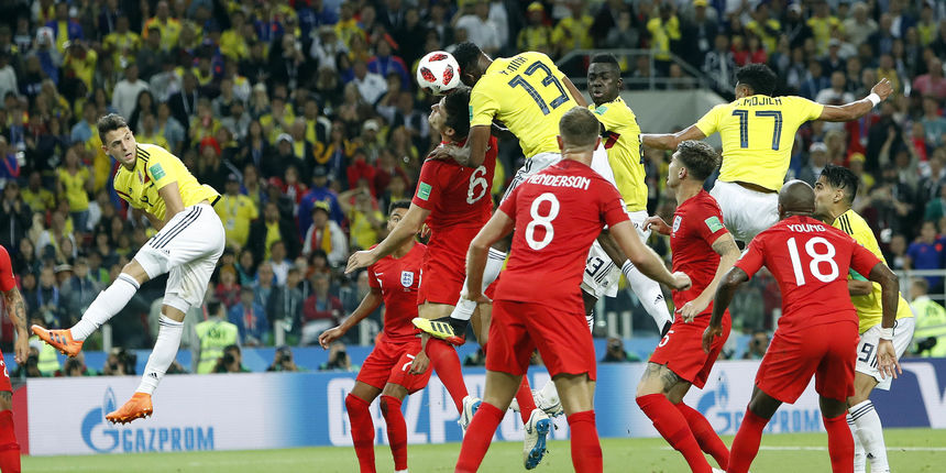 Engleska – Kolumbija