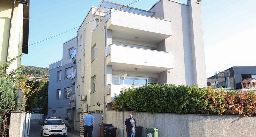 Težak zločin na Mlinovima, policija obavlja očevid Težak zločin na Mlinovima, policija obavlja očevid