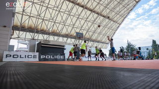 3×3 Basket Tour @ City Galleria