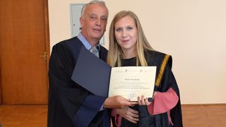 Promocija 11. generacije prvostupnika Odjela za germanistiku j Promocija 11. generacije prvostupnika Odjela za germanistiku j