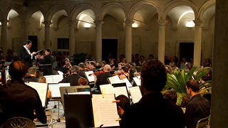 Orchestra Mitteleuropea u klaustru crkve Sv. Frane, Foto: Leo Banić