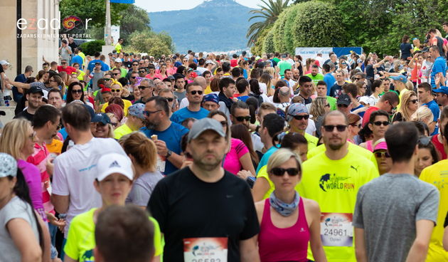 Wings for Life World Run 2018. – Čudesna atmosfera u Zadru
