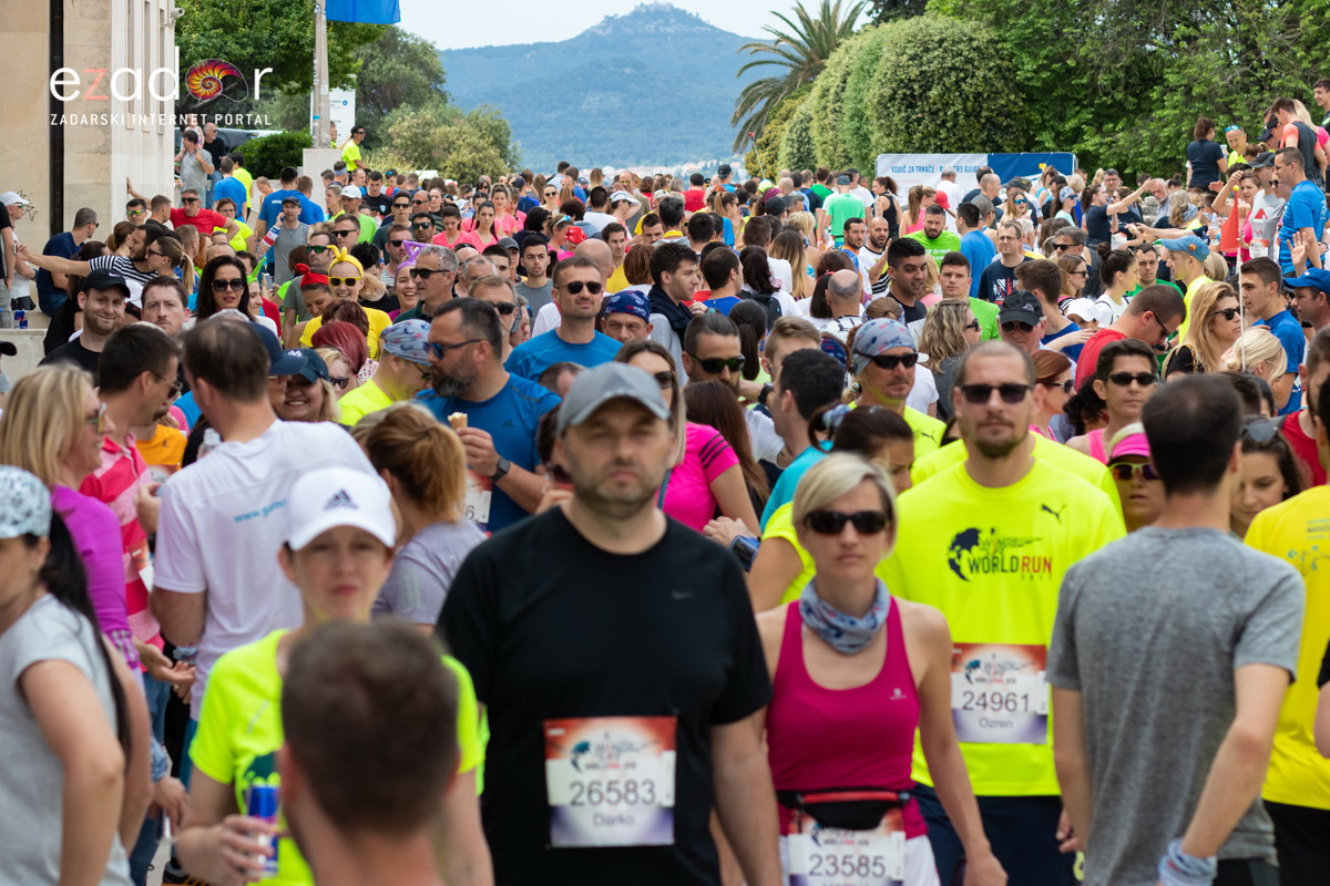 Wings for Life World Run 2018. – Čudesna atmosfera u Zadru