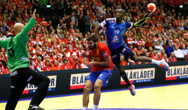 Francuska – Španjolska, foto: den2014.ehf-euro.com