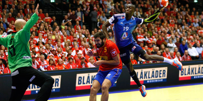 Francuska – Španjolska, foto: den2014.ehf-euro.com Francuska – Španjolska, foto: den2014.ehf-euro.com