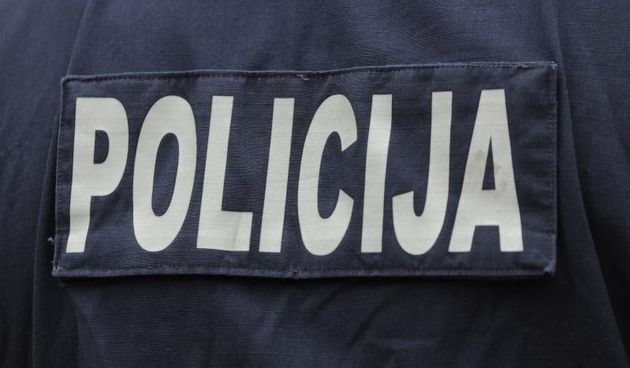 Ilustacije za Ministarstvo unutarnjih poslova. Photo: Hrvoje Jelavic/PIXSELL Autor  Hrvoje Jelavic/PIXSELL Ključne riječi  mup, palica, stop policija, policija ilustracija, policajac