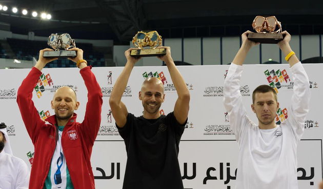 Goran Čolak ponovo osvojio Dubai