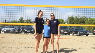 Bibinje: Turnir u odbojci na pijesku “Punta 2016”, pobjednice ekipa Cavsica iz Zadra. Foto: Leo Banić