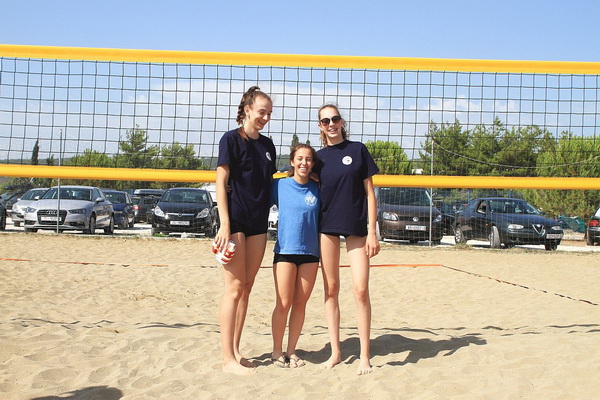 Bibinje: Turnir u odbojci na pijesku “Punta 2016”, pobjednice ekipa Cavsica iz Zadra. Foto: Leo Banić