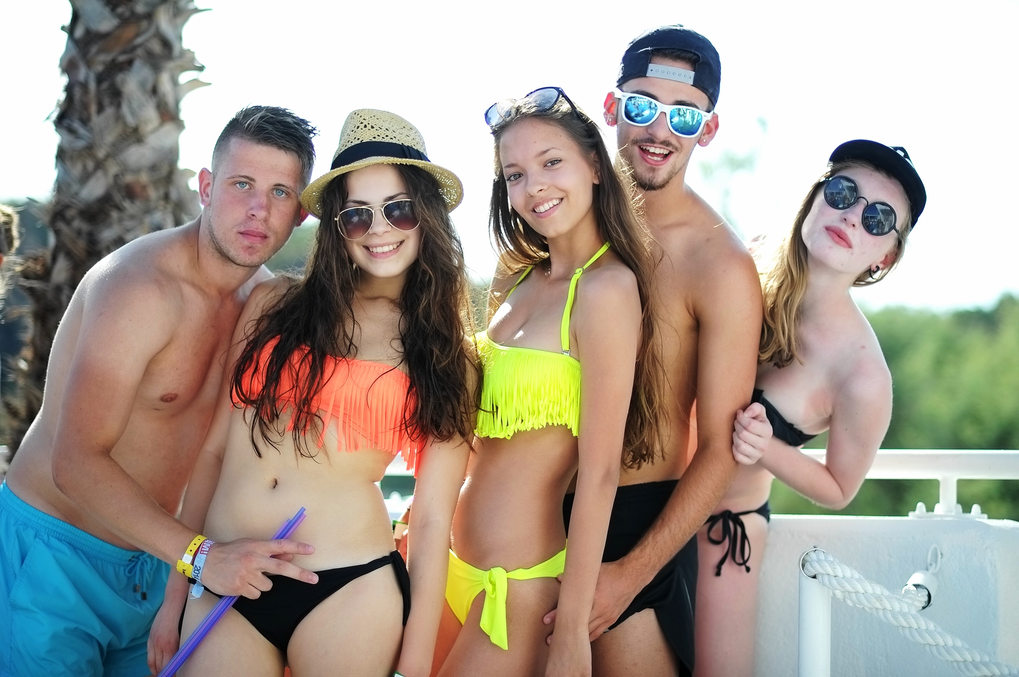 Aquarius Club: After Beach Party 8. srpnja, foto: Goran Telak