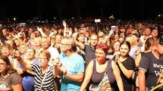 Prvi koncert popularnog slavonskog benda Vigor na otoku Viru