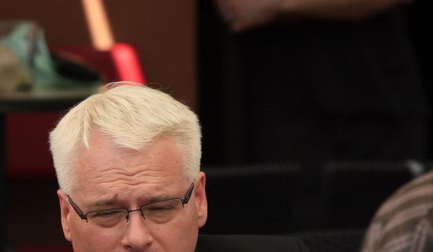 Ivo Josipović, S predsjednikom na kavu, foto: Tea Cimas / CROPIX