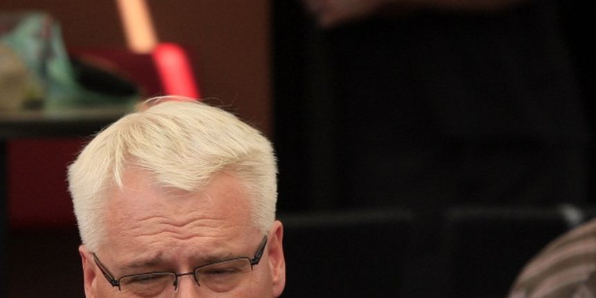 Ivo Josipović, S predsjednikom na kavu, foto: Tea Cimas / CROPIX Ivo Josipović, S predsjednikom na kavu, foto: Tea Cimas / CROPIX