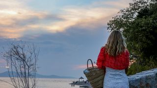 Smiraj rujanskog dana u Zadru Smiraj rujanskog dana u Zadru