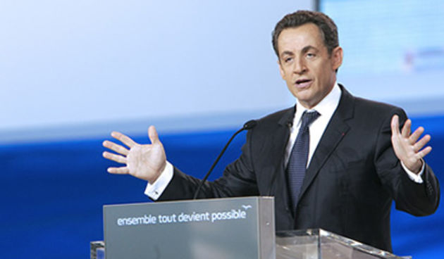 Nicolas Sarkozy