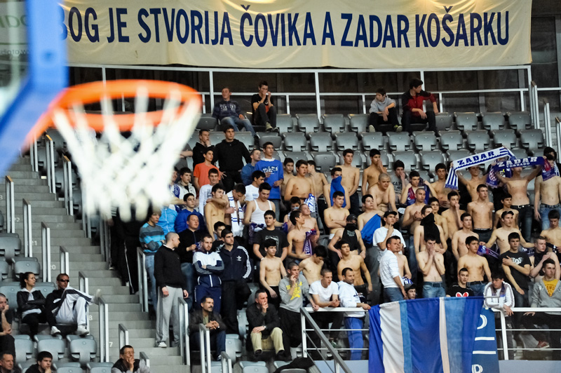 A-1 liga za prvaka: KK Zadar – KK Zagreb 92-73, Foto: Krešimir Sorić