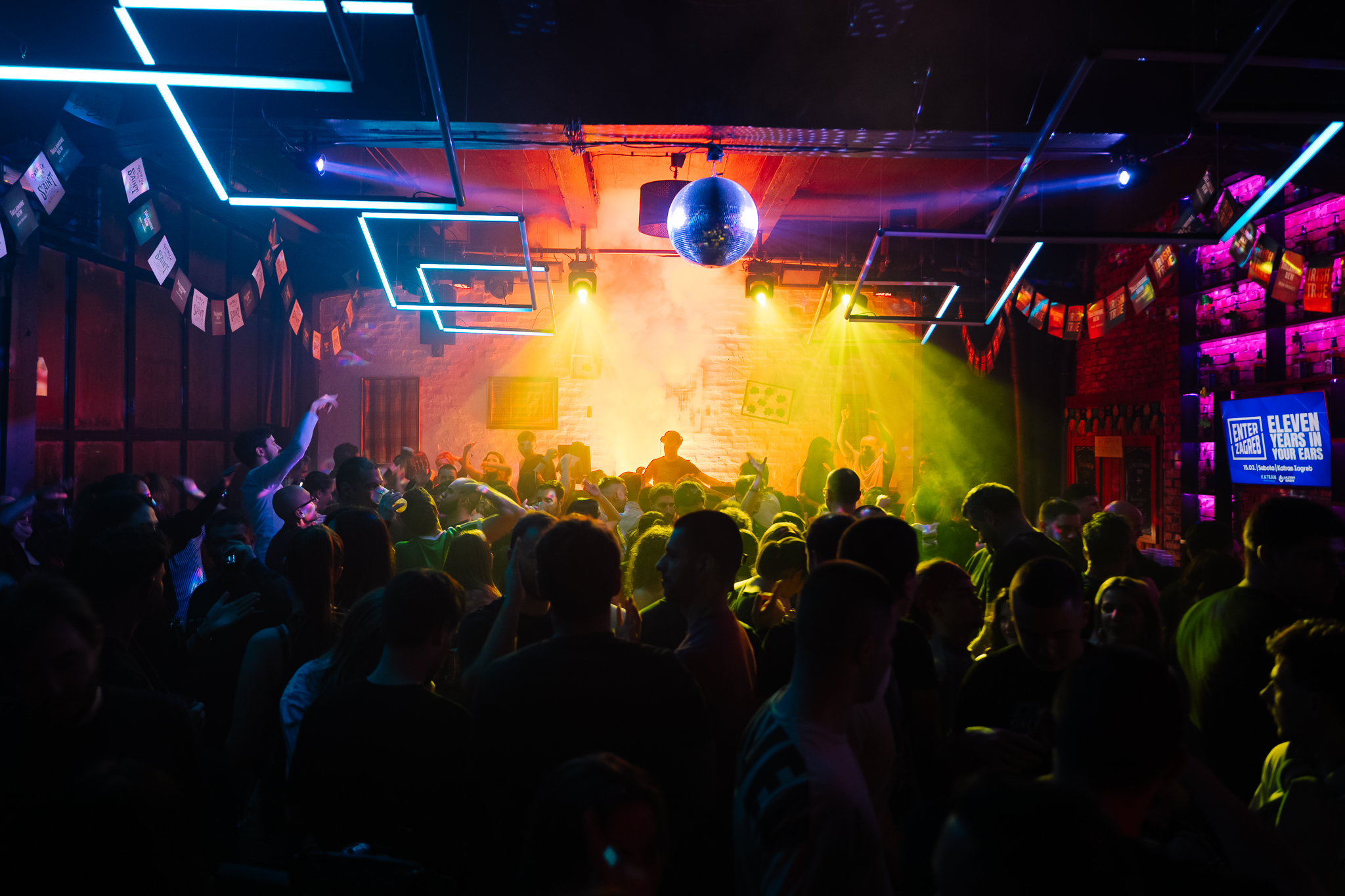 Enter Zagreb proslavio 11 godina uz najjači party na četiri floora