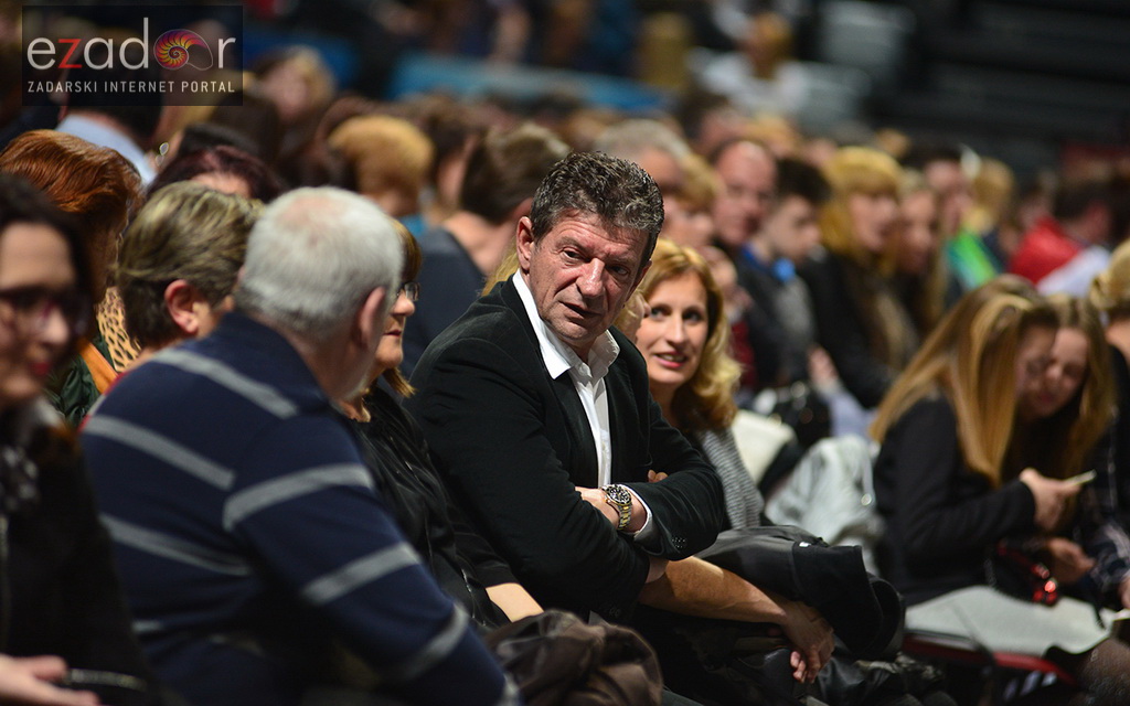 Mjuzikl Mamma Mia kazališta Komedija u dvorani Krešimir Ćosić