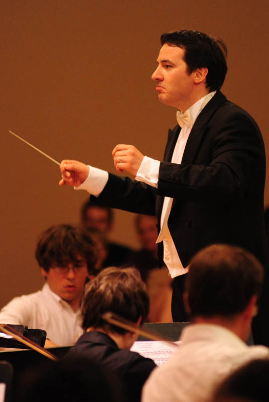 Sveuciliste u Zadru, Zadarski komorni orkestar i Ivan Repusic, foto: N. Marcev