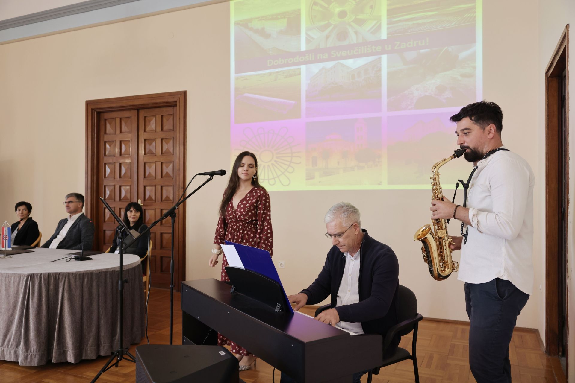 Prijem studenata prve godine na Sveučilištu u Zadru Prijem studenata prve godine na Sveučilištu u Zadru