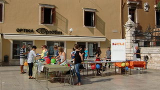 Tjedan cjeloživotnog učenja 2011., sajam obrazovanja na Narodnom trgu Tjedan cjeloživotnog učenja 2011., sajam obrazovanja na Narodnom trgu